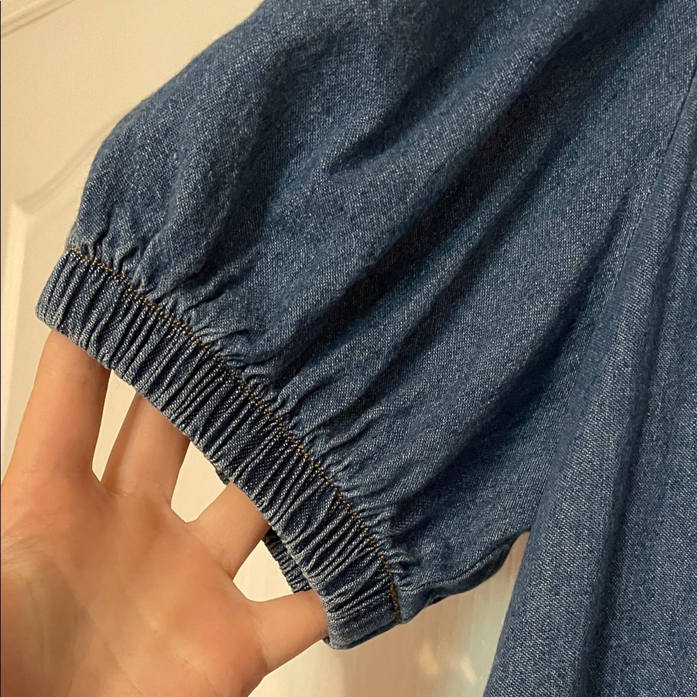 Entro Denim Dress - Picture 3 of 4